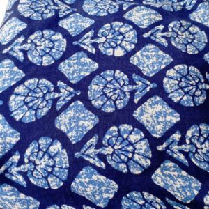 UNSTITCHED BLUE RAYON FABRIC